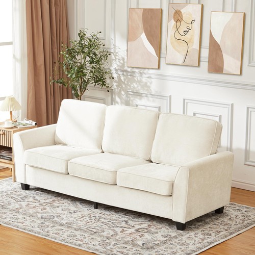Couch seater sofa deep - 83'', 3-seater