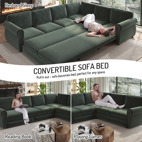 118 shaped multifunctional - 118", l-shaped
