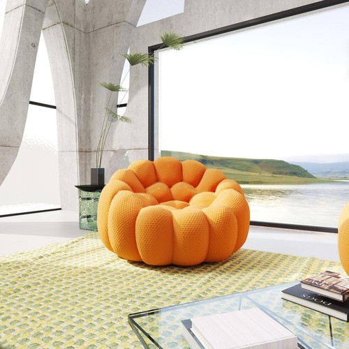 Bubble armless sofa - armless, |
