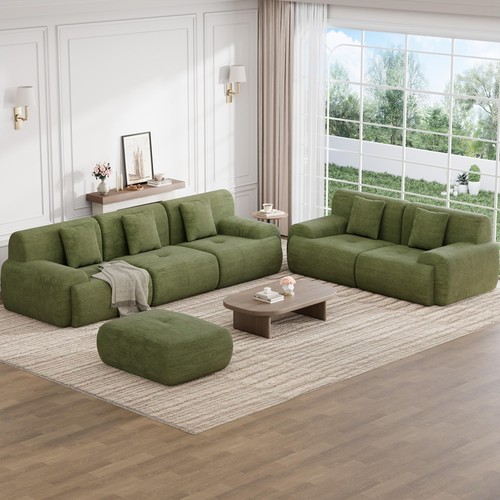 Shaped loveseat - u, shaped/2
