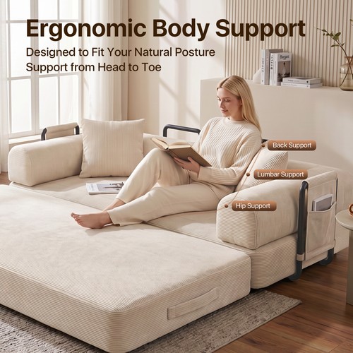 Sofa bed 80 inch - 4,