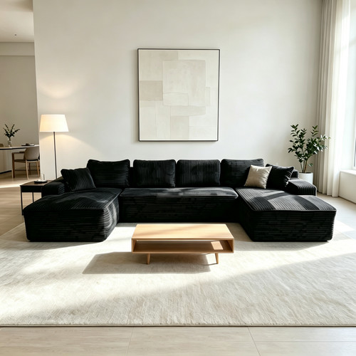146 shaped modular - u-shaped,