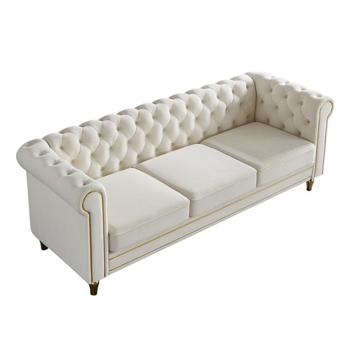 Seater chesterfield sofa - 3,