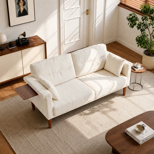 Loveseat sofa with - sofa,