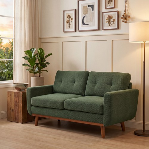 Modern loveseat 2 - loveseat, 65"
