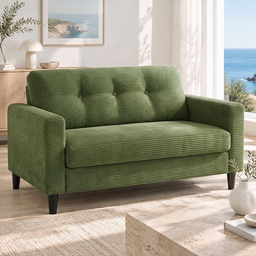 Small loveseat sofa - 50",